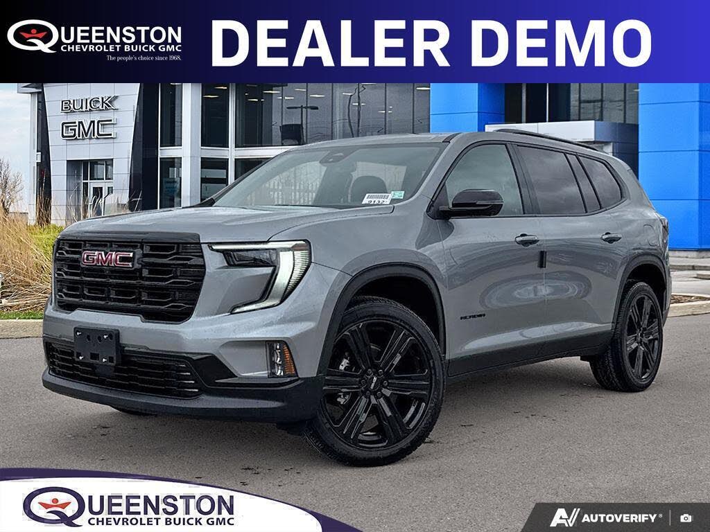 2025 GMC Acadia Elevation AWD