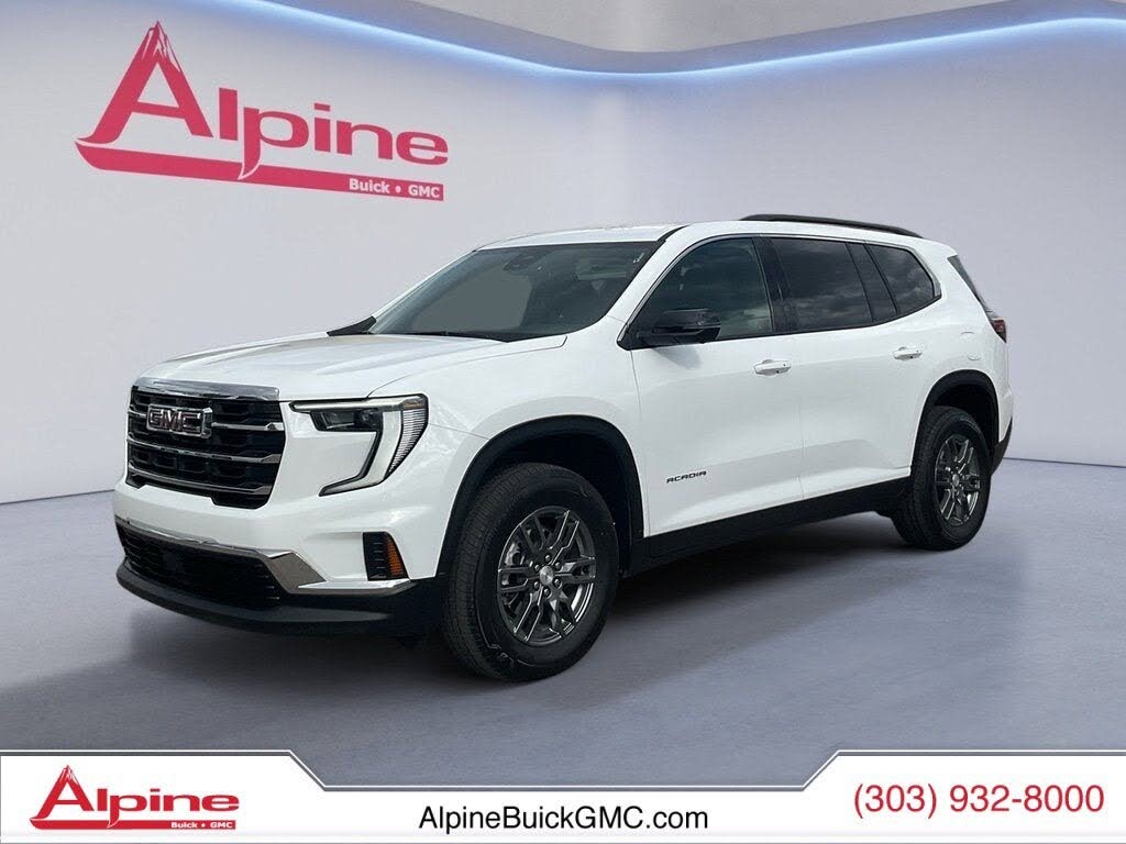 2025 GMC Acadia Elevation AWD