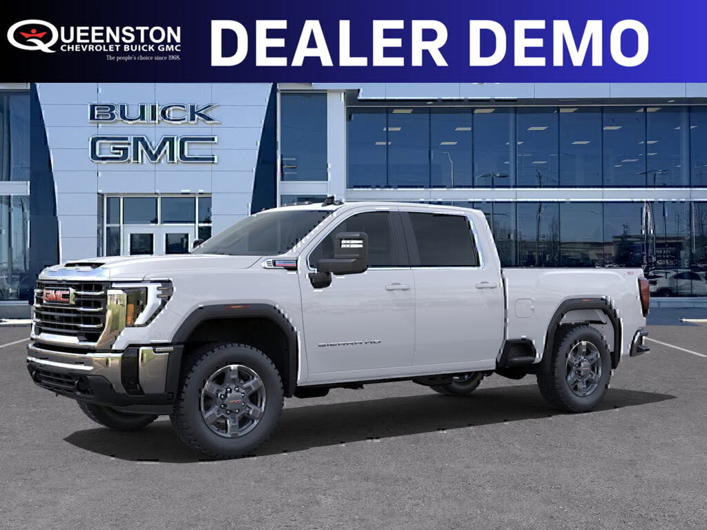 2025 GMC Sierra 3500HD SLE Crew Cab 4WD