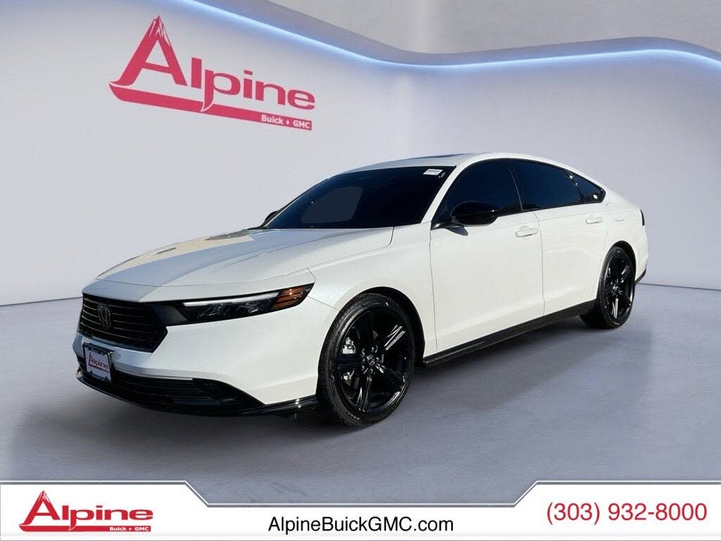 2025 Honda Accord Hybrid Sport-L FWD