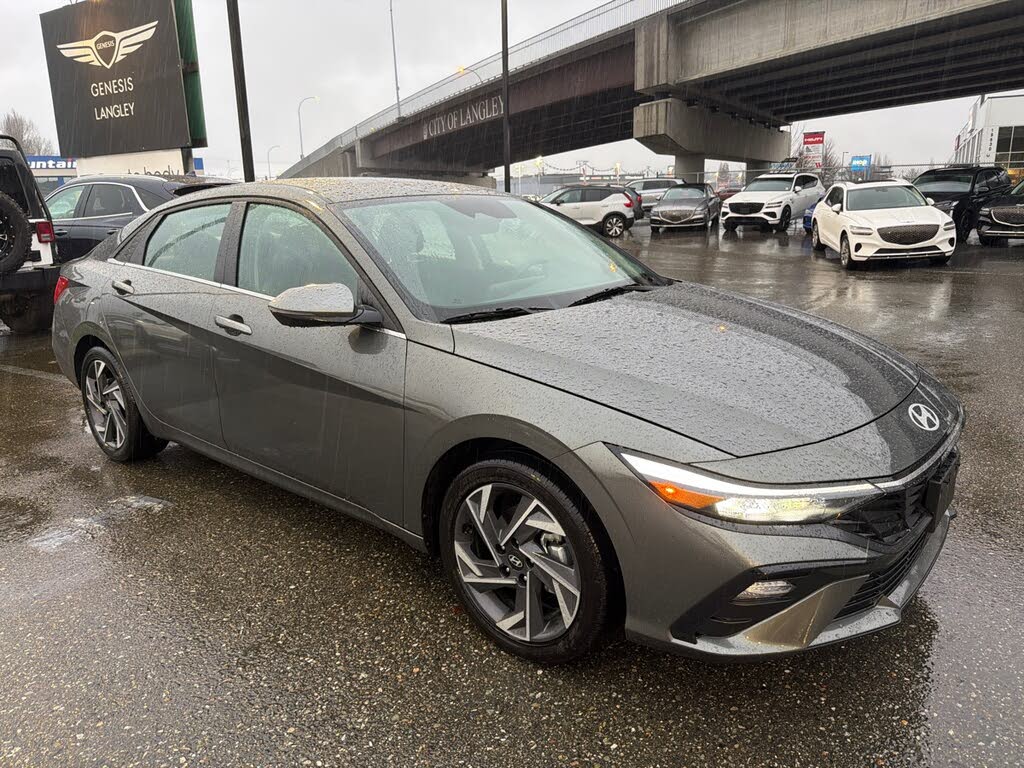Hyundai Elantra Hybrid Luxury FWD 2025
