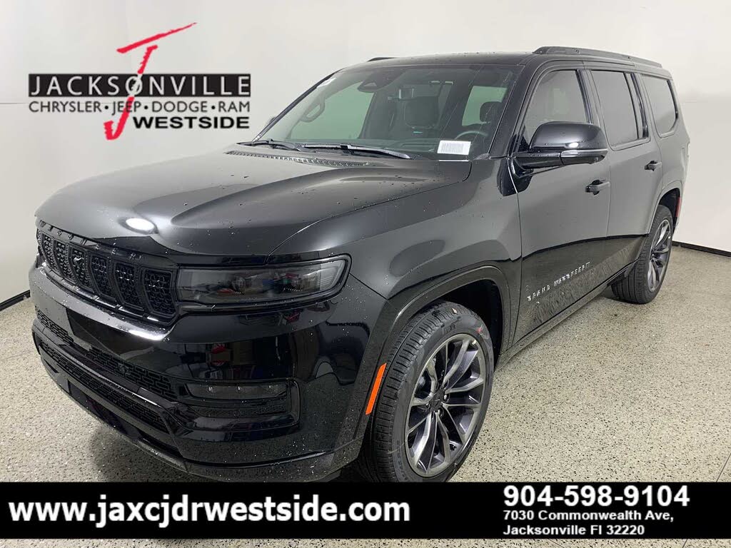 2025 Jeep Grand Wagoneer Obsidian 4WD