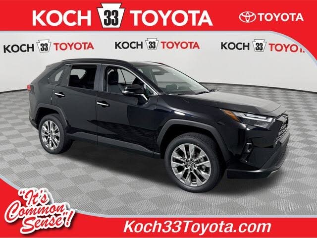 2025 Toyota RAV4 Limited AWD