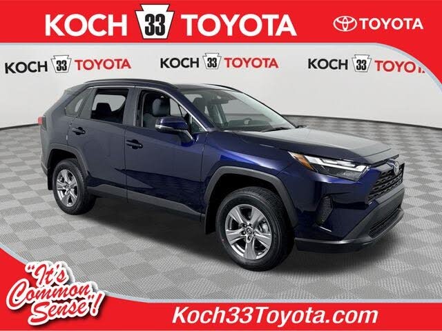2025 Toyota RAV4 XLE AWD