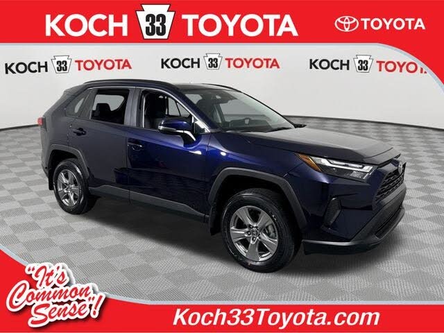 2025 Toyota RAV4 XLE AWD