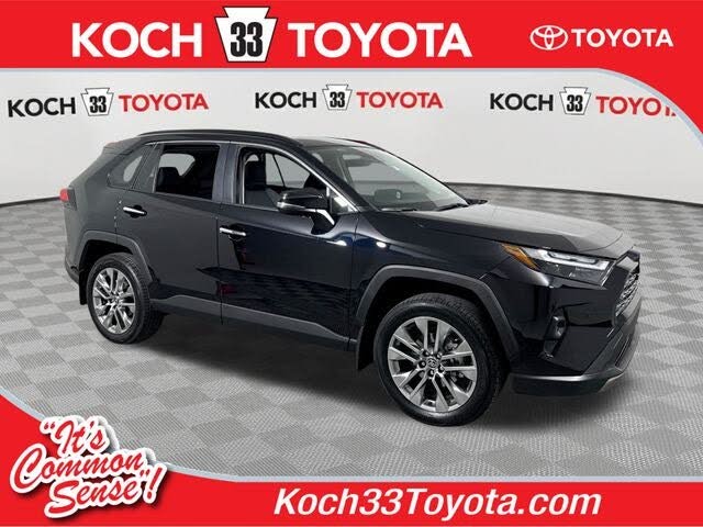 2025 Toyota RAV4 Limited AWD