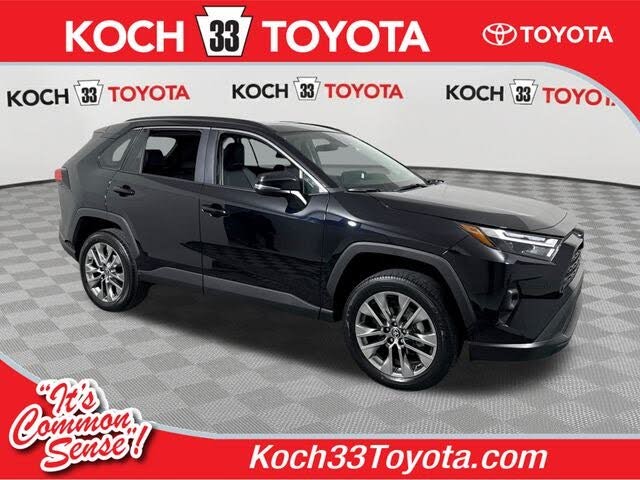 2025 Toyota RAV4 XLE Premium AWD