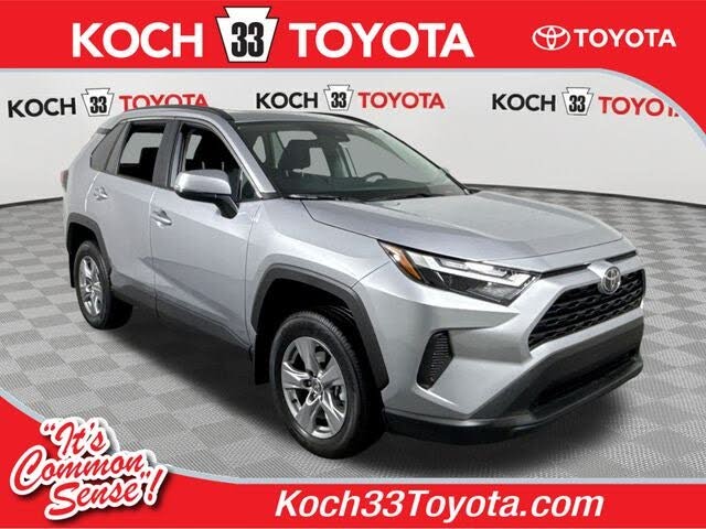 2025 Toyota RAV4 XLE AWD