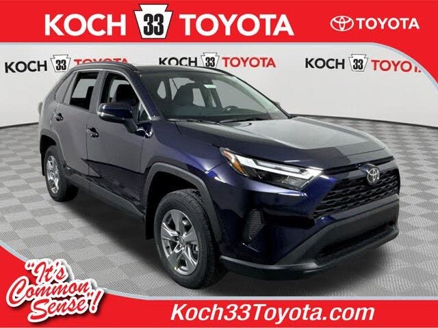 2025 Toyota RAV4 Hybrid XLE AWD