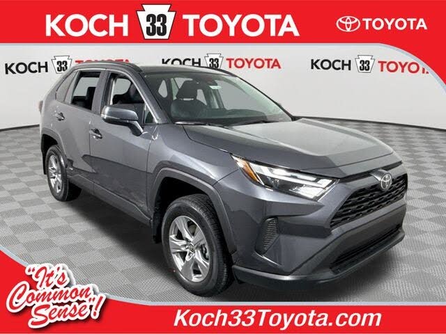 2025 Toyota RAV4 Hybrid XLE AWD