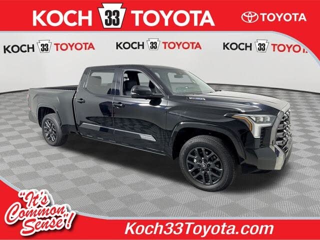 2025 Toyota Tundra Hybrid Platinum HV CrewMax Cab LB 4WD