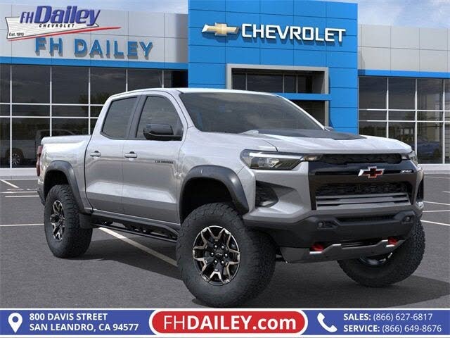 2026 Chevrolet Colorado ZR2 Crew Cab 4WD