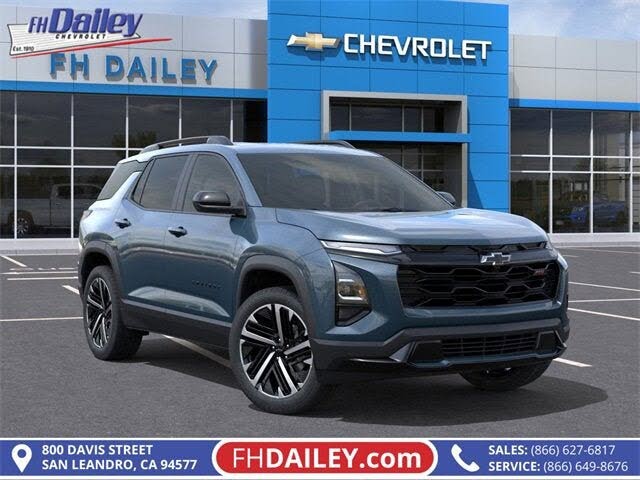 2026 Chevrolet Equinox RS FWD