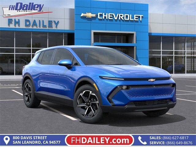 2026 Chevrolet Equinox EV LT 1 FWD