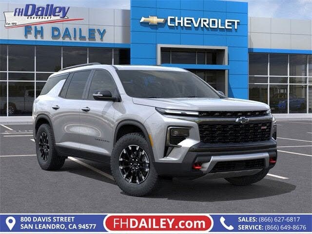 2026 Chevrolet Traverse Z71 AWD