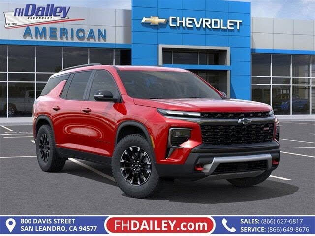 2026 Chevrolet Traverse Z71 AWD