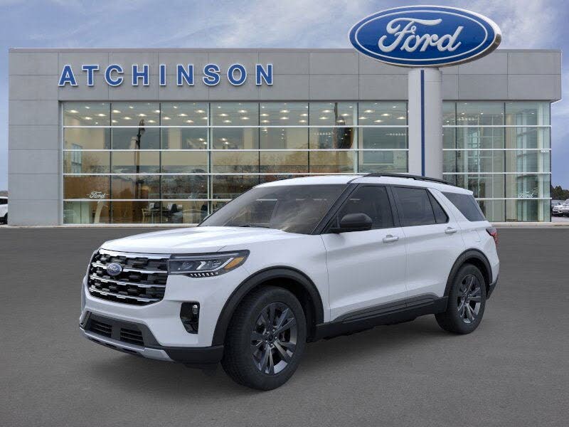 2026 Ford Explorer Active AWD