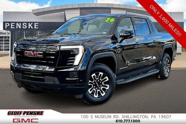 2026 GMC Sierra EV