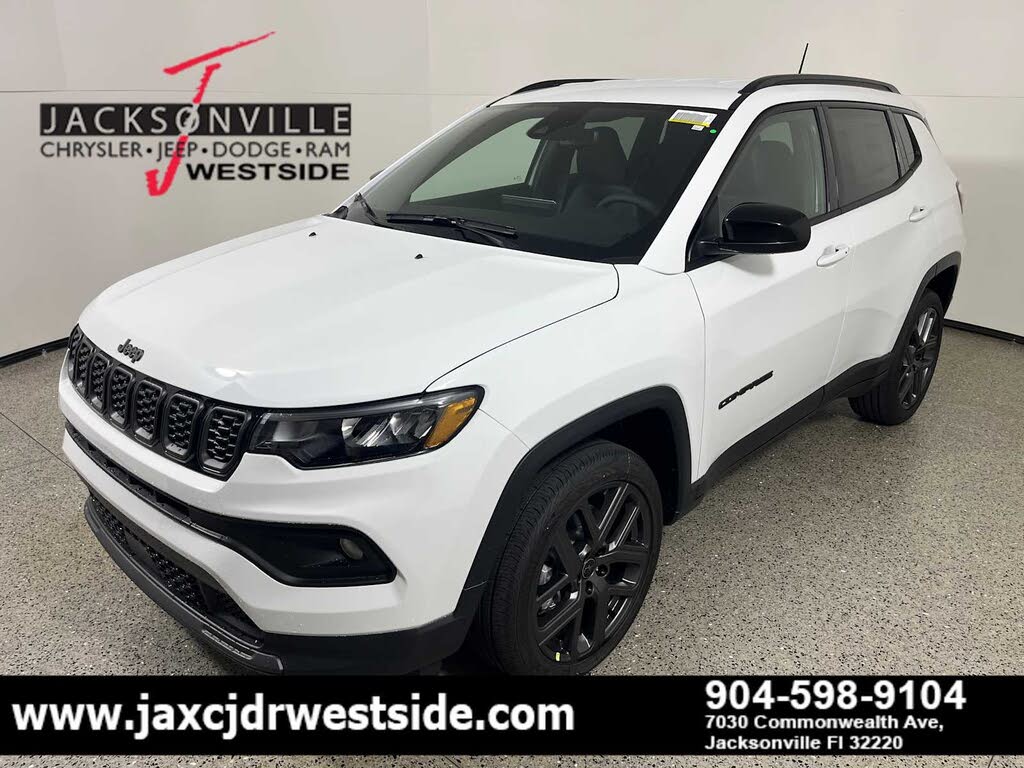 2026 Jeep Compass Latitude Altitude 4WD