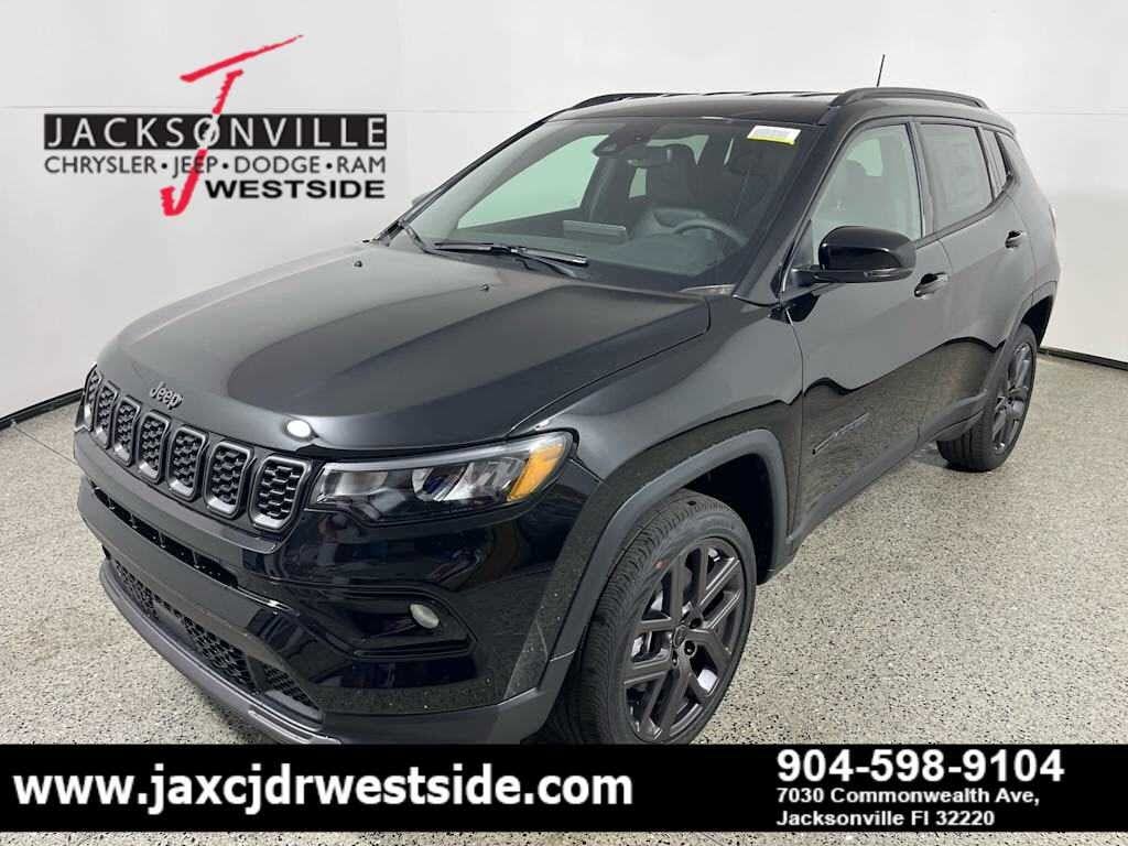2026 Jeep Compass Limited Altitude 4WD
