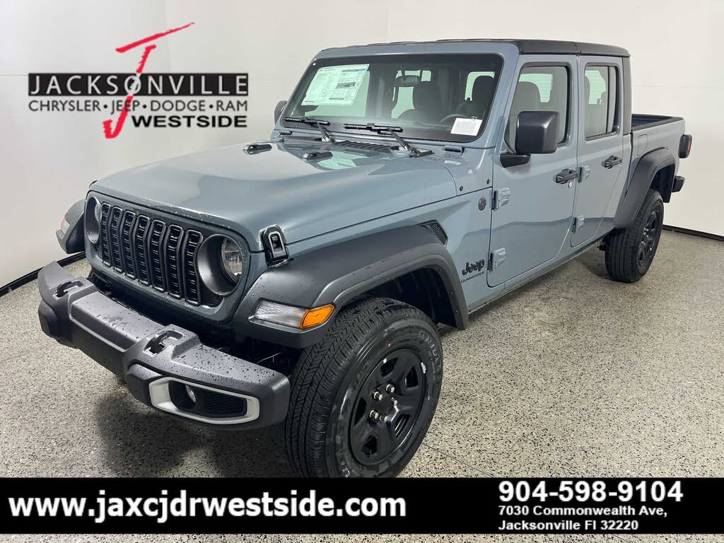 2026 Jeep Gladiator Sport Crew Cab 4WD