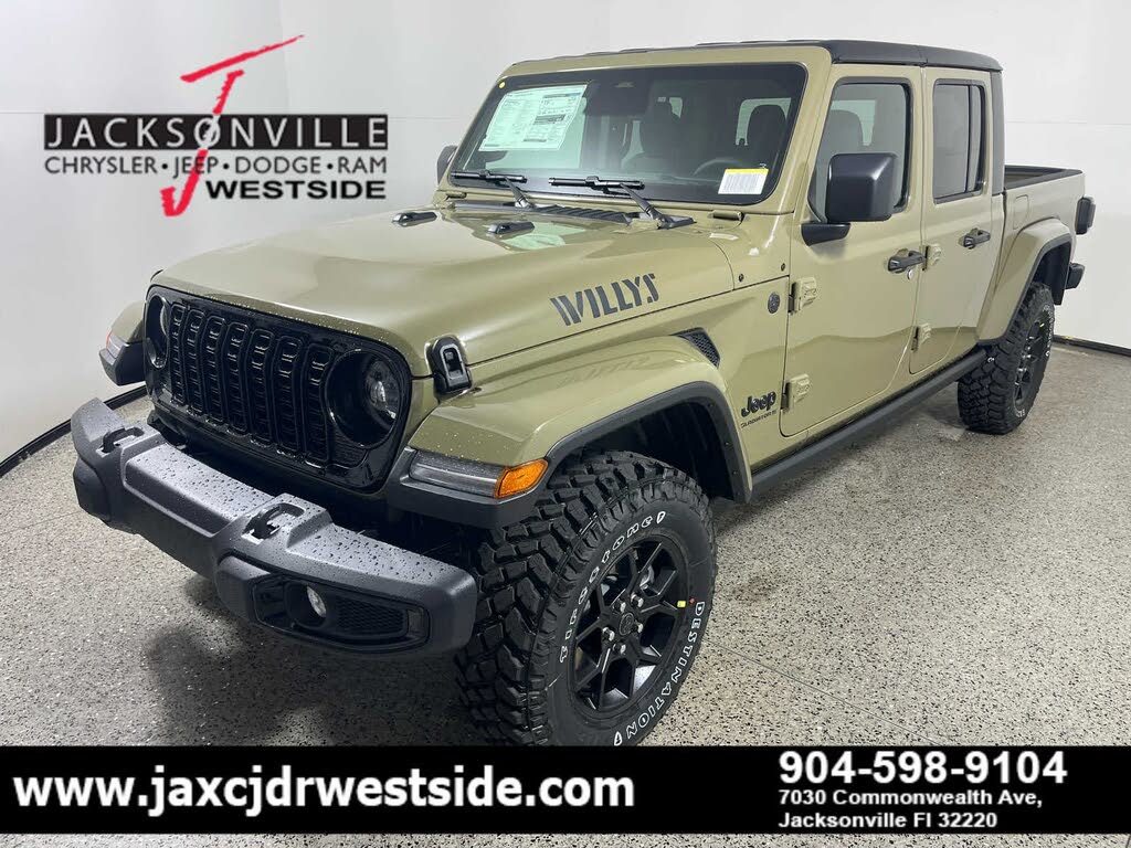 2026 Jeep Gladiator Willys '41 4dr Crew Cab 4WD