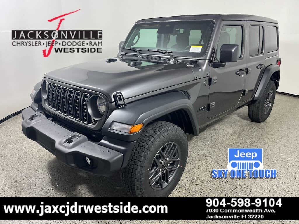 2026 Jeep Wrangler Sport S 4-Door 4WD