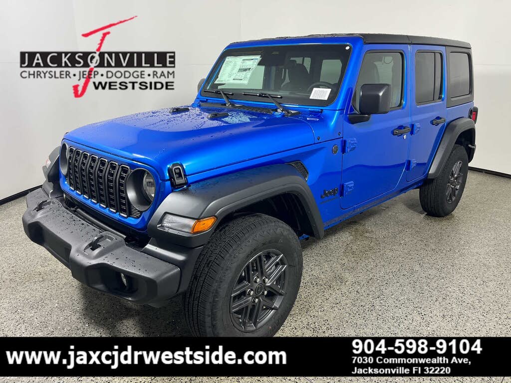 2026 Jeep Wrangler Sport S 4-Door 4WD