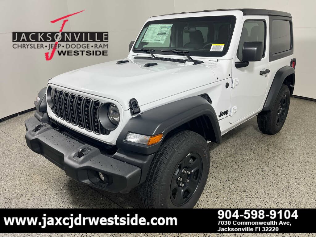 2026 Jeep Wrangler Sport 2-Door 4WD