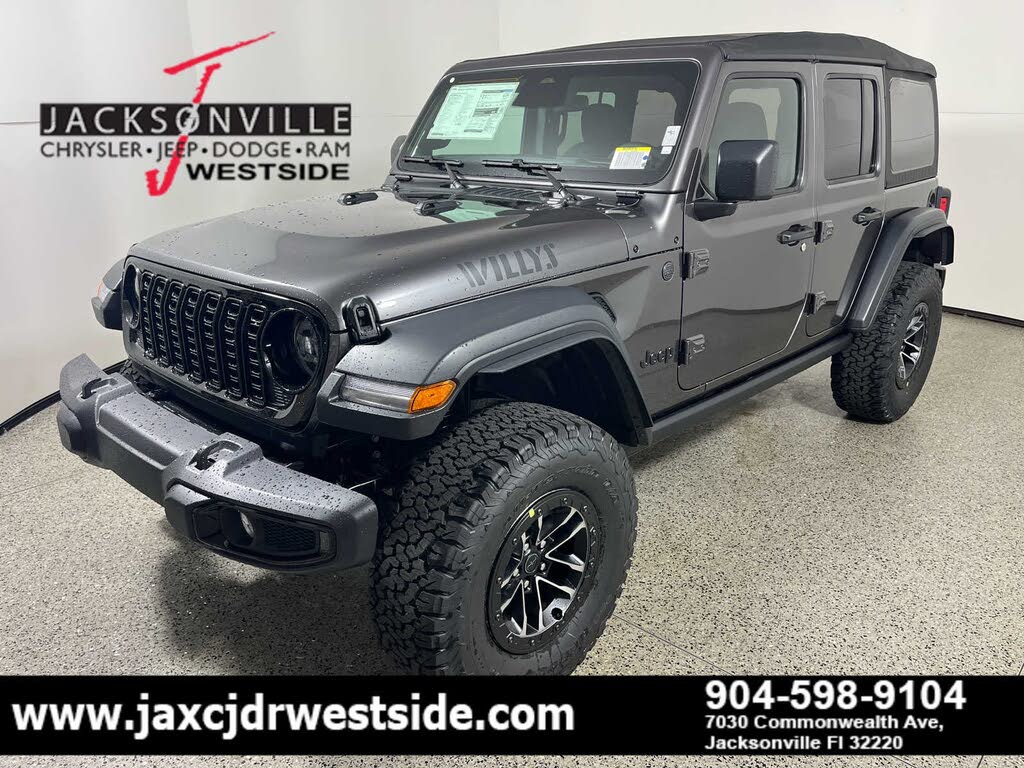 2026 Jeep Wrangler Willys 4-Door 4WD