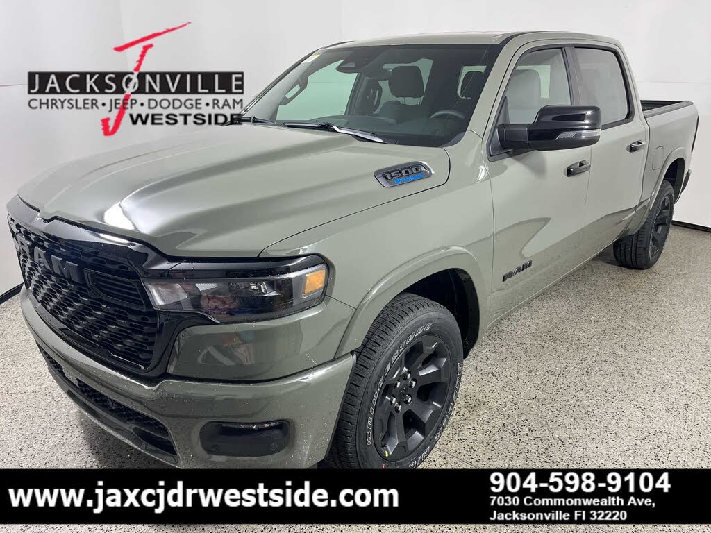 2026 RAM 1500 Big Horn Crew Cab 4WD