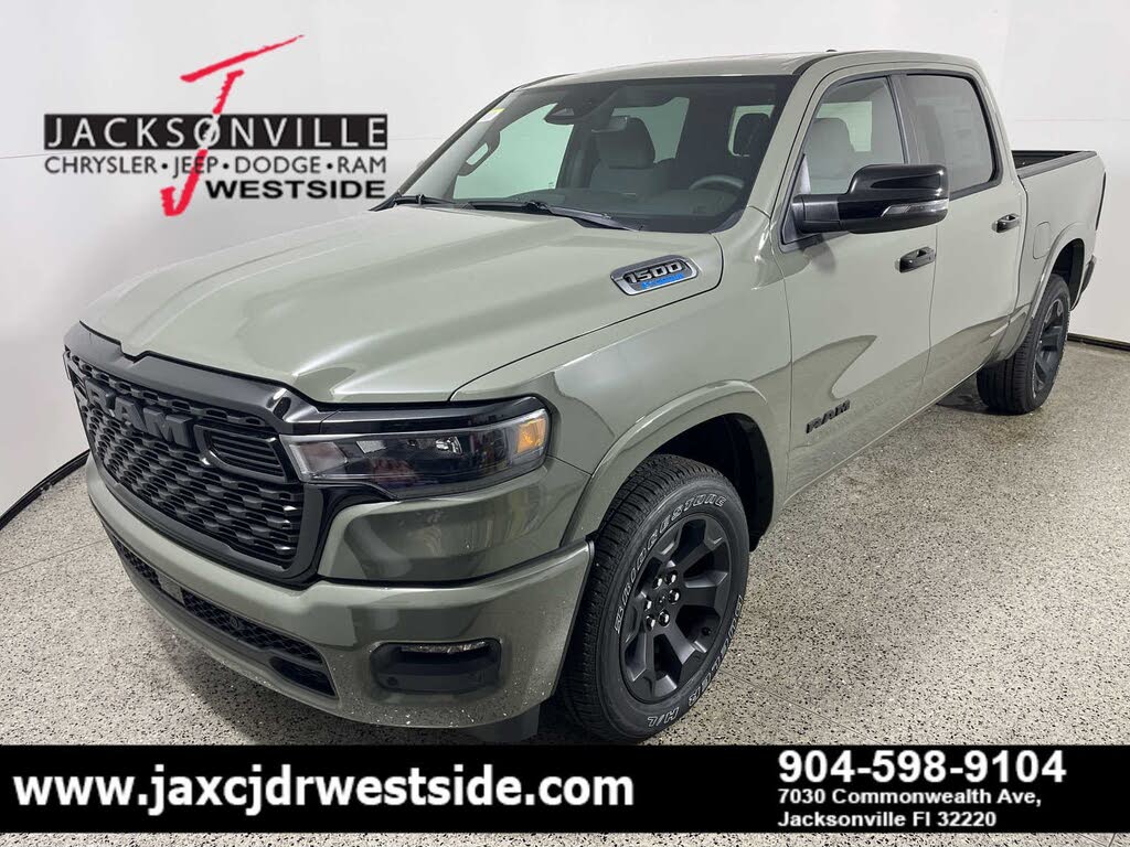 2026 RAM 1500 Big Horn Crew Cab 4WD