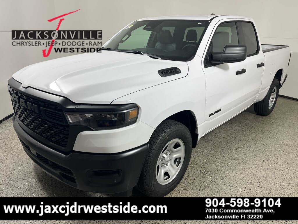 2026 RAM 1500 Tradesman Quad Cab RWD