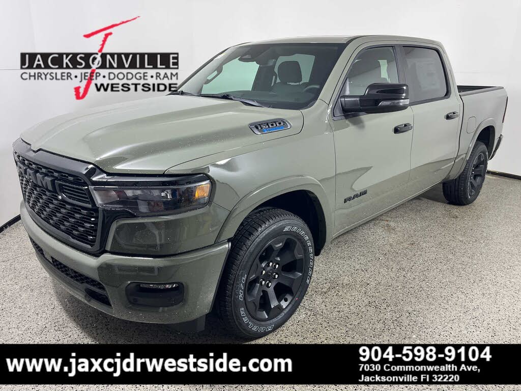 2026 RAM 1500 Big Horn Crew Cab 4WD