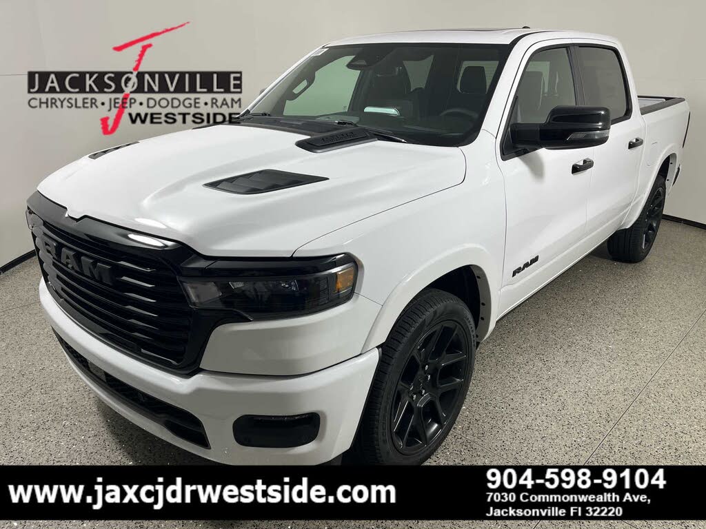 2026 RAM 1500 Laramie Crew Cab 4WD