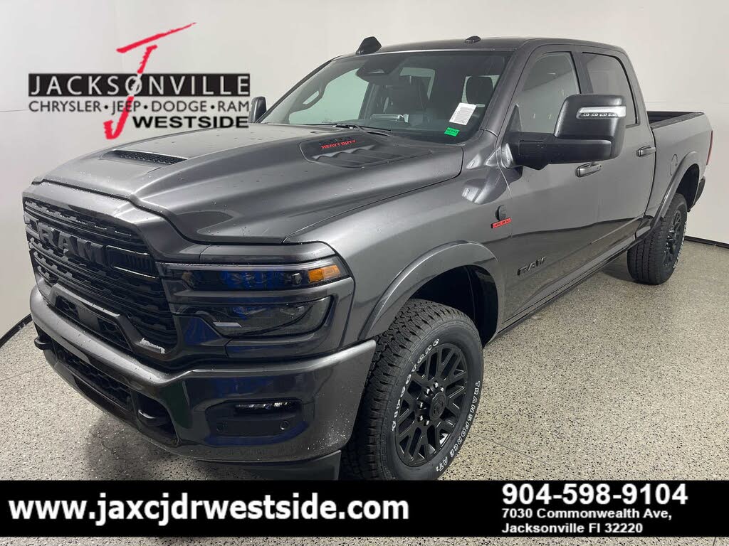 2026 RAM 2500 Limited Crew Cab 4WD