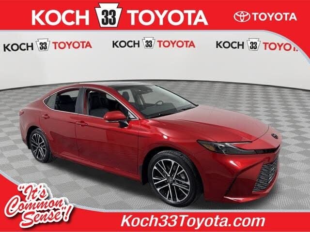 2026 Toyota Camry XLE AWD