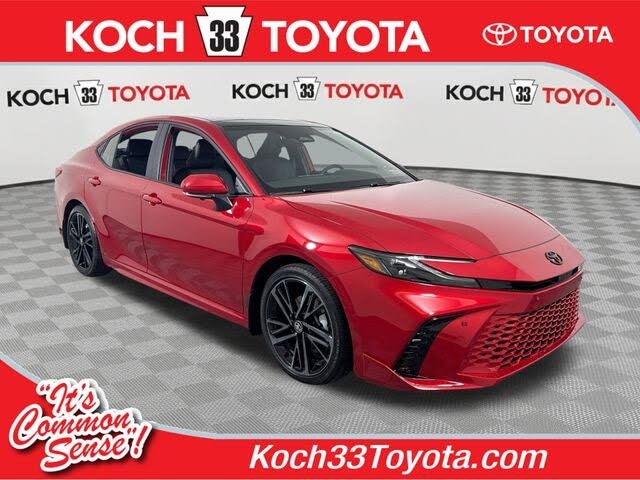 2026 Toyota Camry XSE FWD