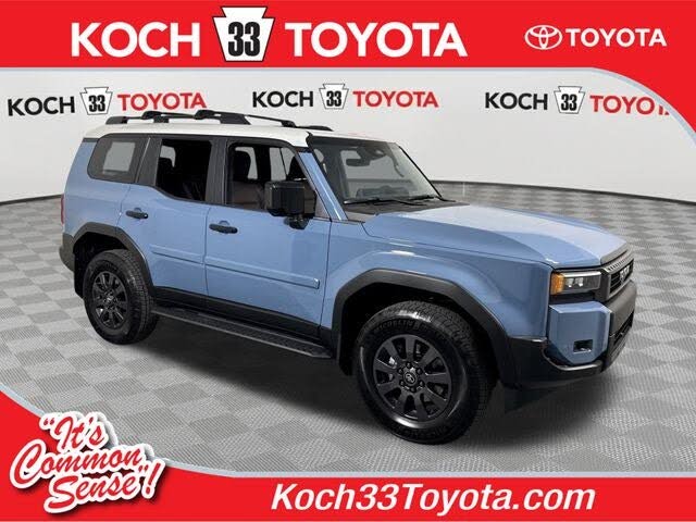 2026 Toyota Land Cruiser