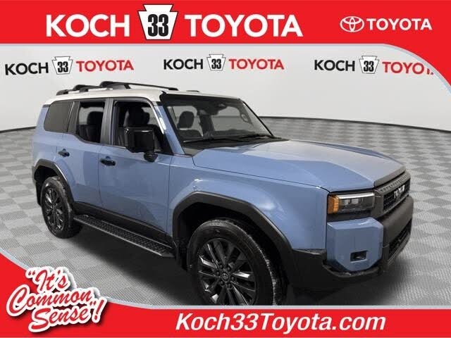 2026 Toyota Land Cruiser