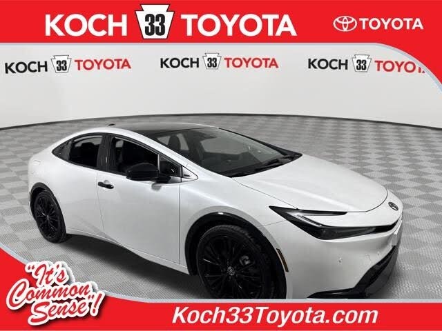 2026 Toyota Prius Plug-In Hybrid Nightshade FWD