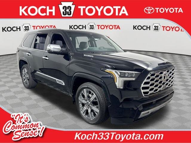 2026 Toyota Sequoia Capstone 4WD