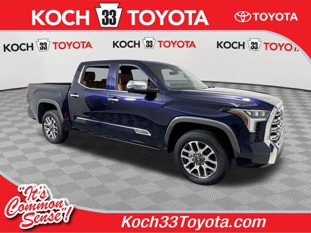 2026 Toyota Tundra 1794 Edition CrewMax Cab 4WD
