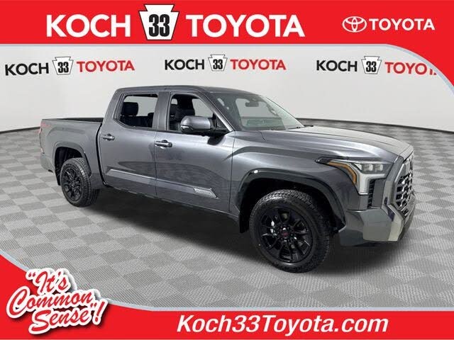 2026 Toyota Tundra Platinum CrewMax Cab 4WD