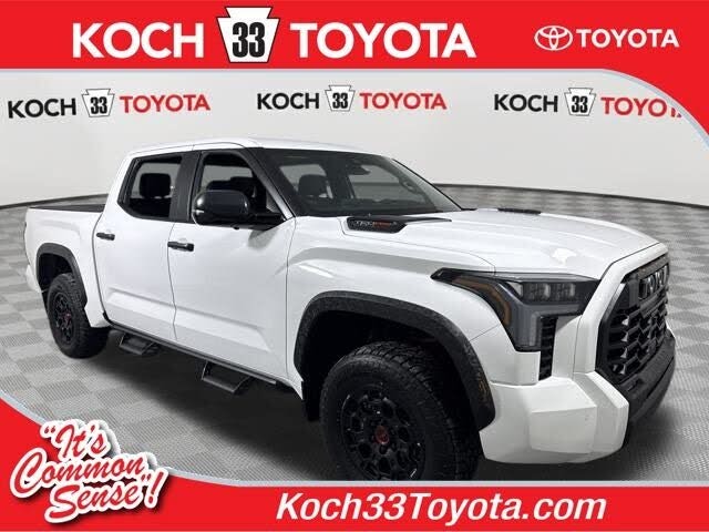 2026 Toyota Tundra Hybrid TRD Pro HV CrewMax Cab 4WD