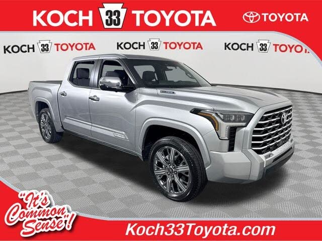2026 Toyota Tundra Hybrid Capstone HV CrewMax Cab 4WD