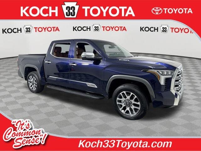 2026 Toyota Tundra Hybrid 1794 Edition HV CrewMax Cab 4WD
