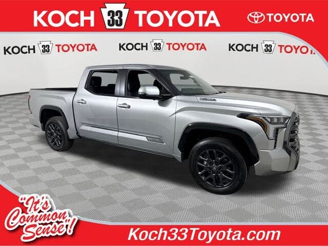 2026 Toyota Tundra Hybrid Platinum HV CrewMax Cab 4WD