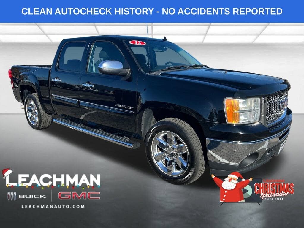 2012 GMC Sierra 1500 SLE Crew Cab