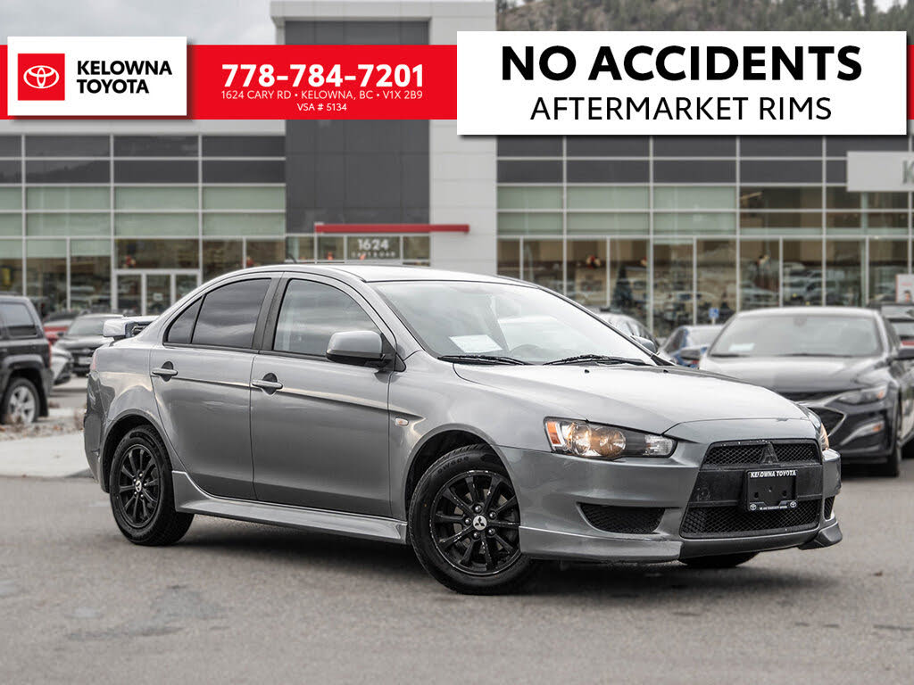2012 Mitsubishi Lancer SE FWD